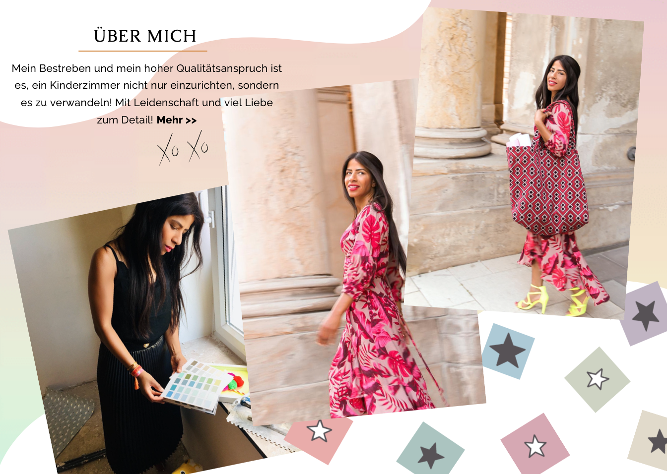 Über mich! Gründerin von lovely little home - Interior Design für Babys und Kids
